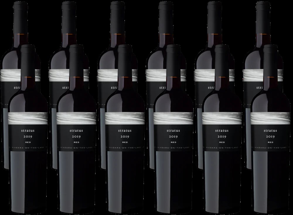Stratus Red 2018 12 bottles 15% off!